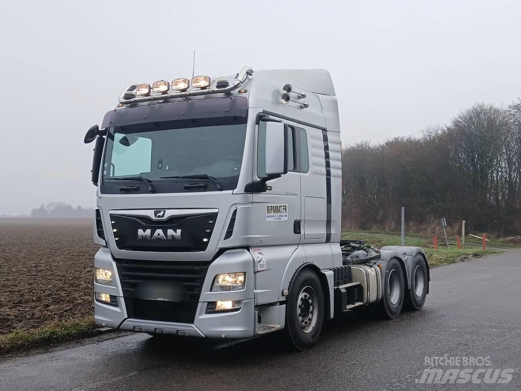 MAN TGX 26.580 Sadulveokid