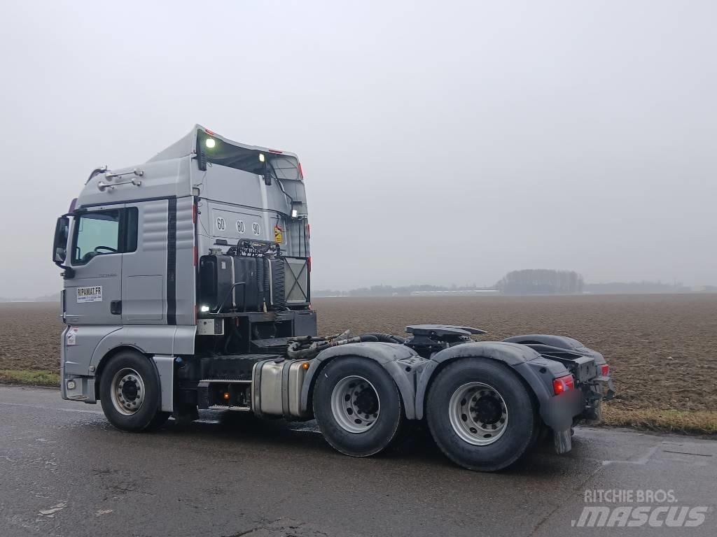 MAN TGX 26.580 Sadulveokid