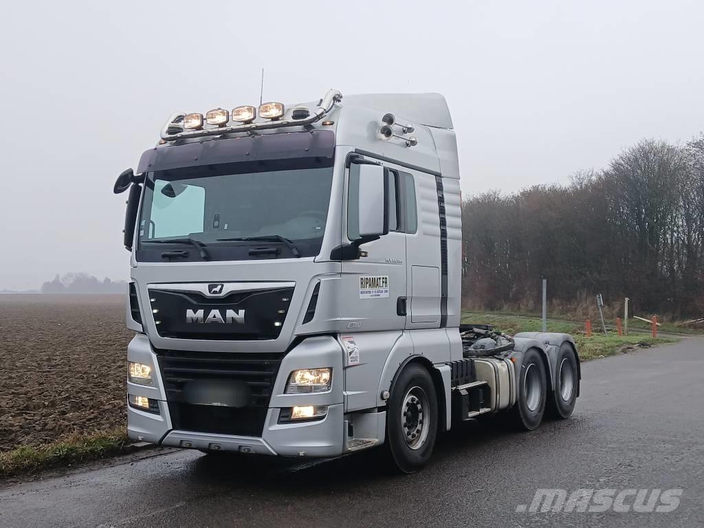 MAN TGX 33.580 Sadulveokid