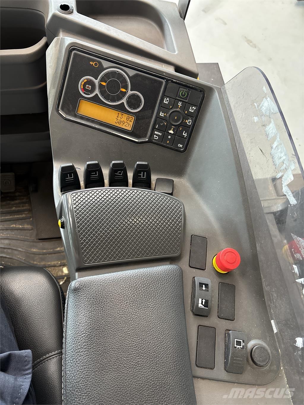 Atlet UMS200 Lükandmastiga tõstukid