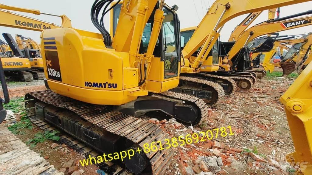 Komatsu PC 138 US-8 Väikeekskavaatorid 7t-12t