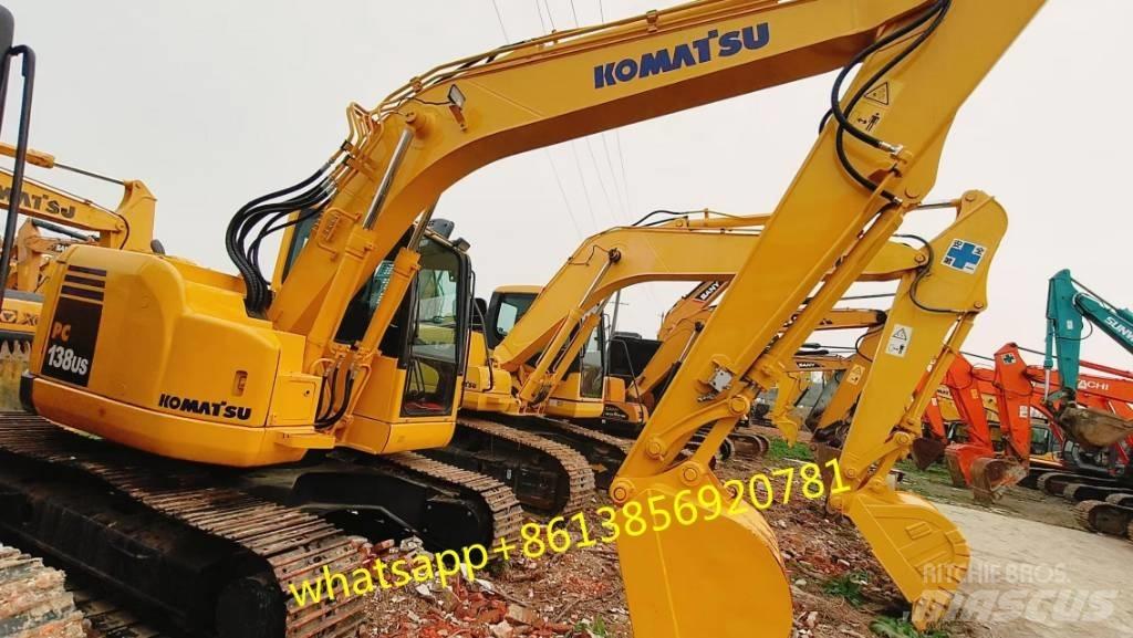 Komatsu PC 138 US-8 Väikeekskavaatorid 7t-12t