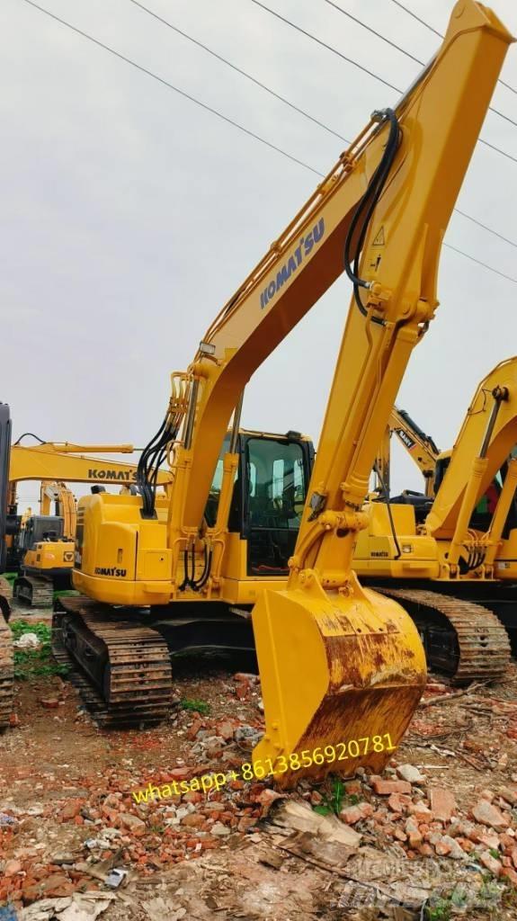 Komatsu PC 138 US-8 Väikeekskavaatorid 7t-12t