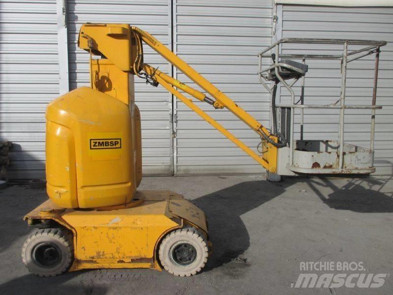 Manitou 105 VJR 2 Vertikaalsed mast tõstukid