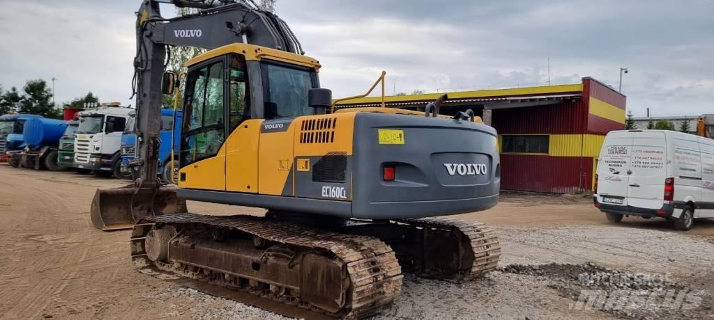 Volvo EC 160 C L Roomikekskavaatorid