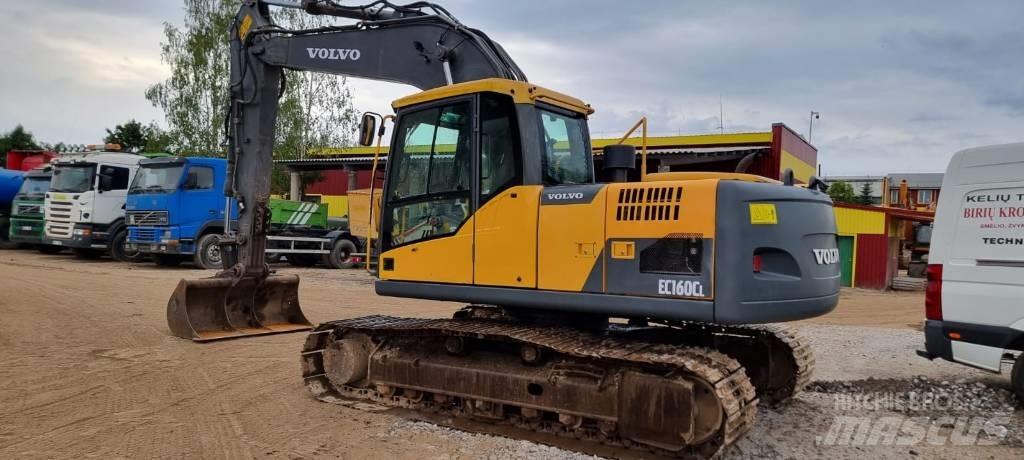 Volvo EC 160 C L Roomikekskavaatorid