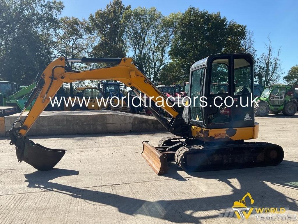 JCB 55 Z-1 Miniekskavaatorid < 7 t