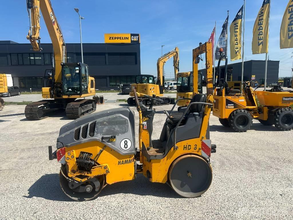 Hamm HD 8 VV Tandemrullid