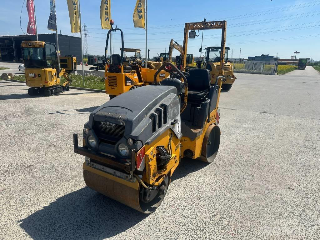 Hamm HD 8 VV Tandemrullid