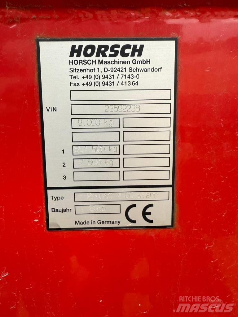Horsch Pronto 4 DC Külvikud