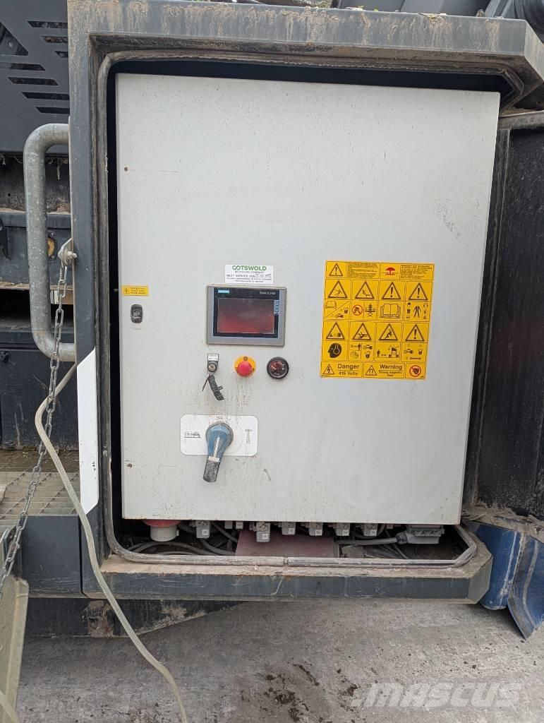 M&K TPS120 Jäätmete sorteerimisseadmed