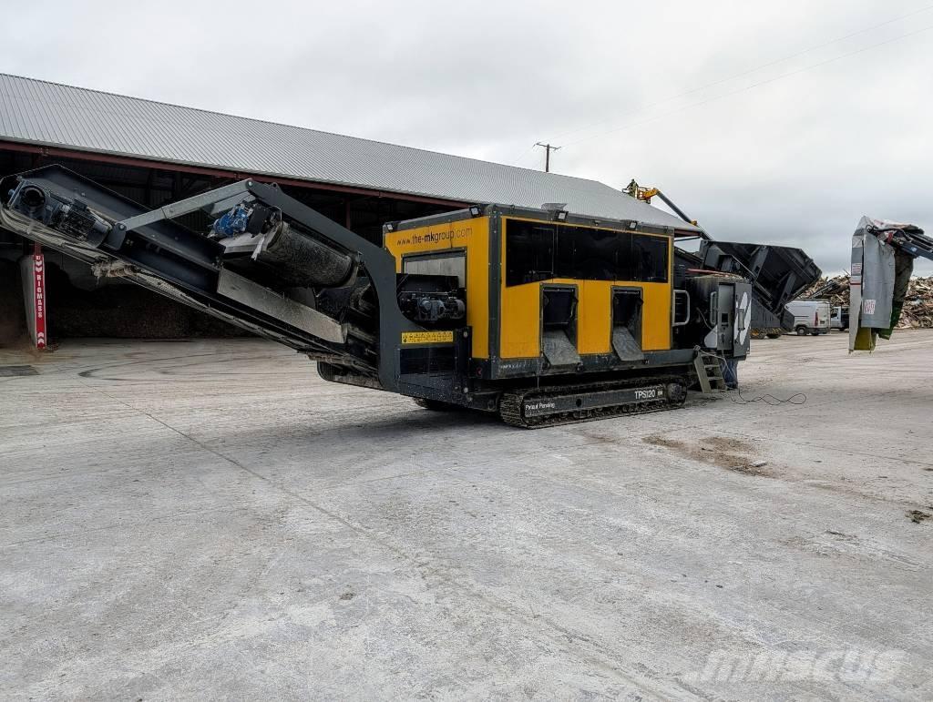 M&K TPS120 Jäätmete sorteerimisseadmed