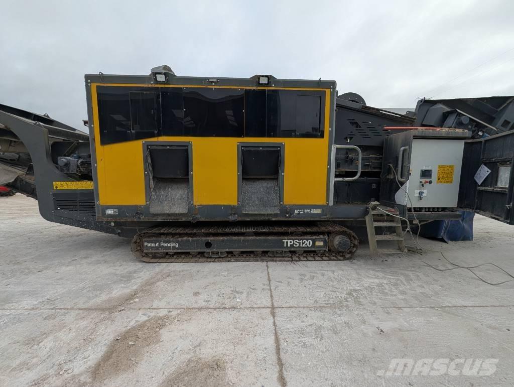 M&K TPS120 Jäätmete sorteerimisseadmed