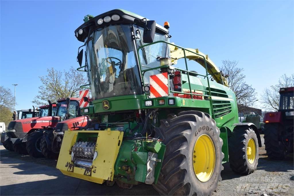 John Deere 7250 i Silokombainid