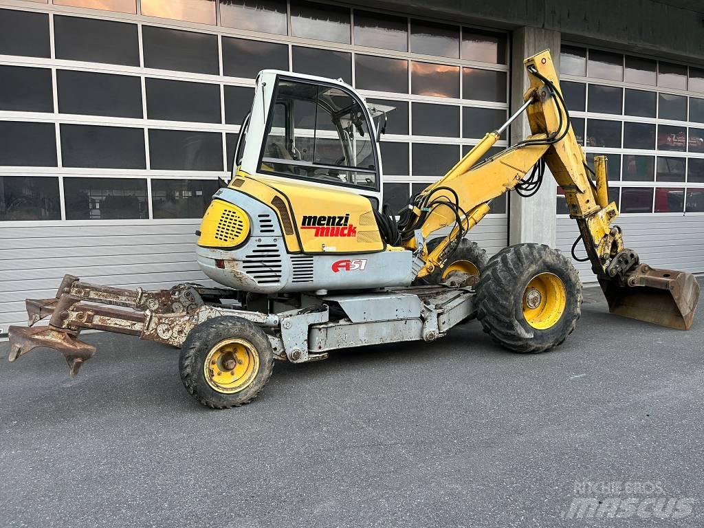 Menzi Muck A51 Muud ekskavaatorid