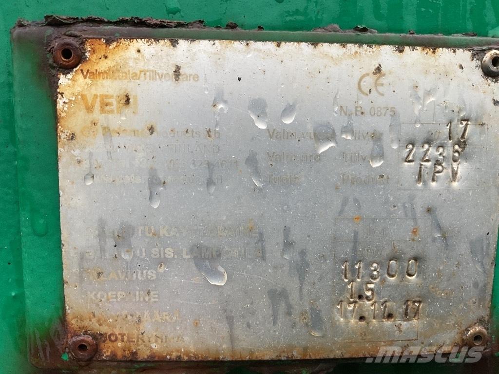 Vepi 11300 Lägapaagid