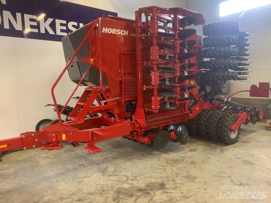 Horsch Pronto 6 DC Külvik-äkked