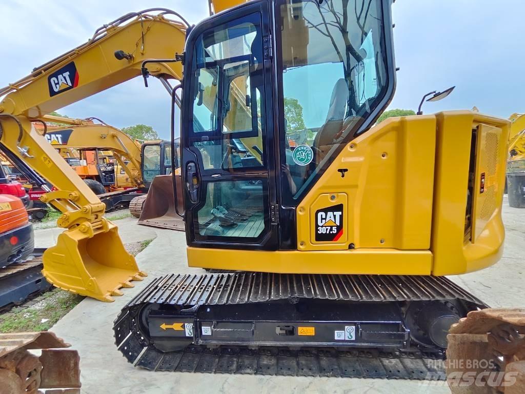 CAT 307.5 Miniekskavaatorid < 7 t