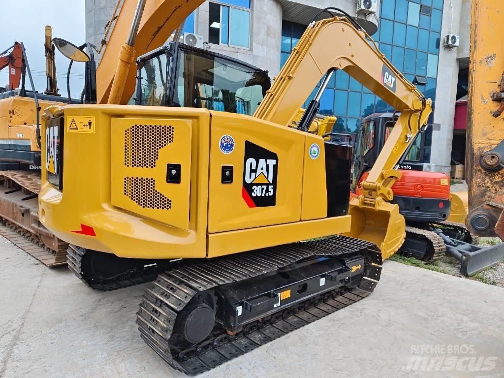 CAT 307.5 Miniekskavaatorid < 7 t