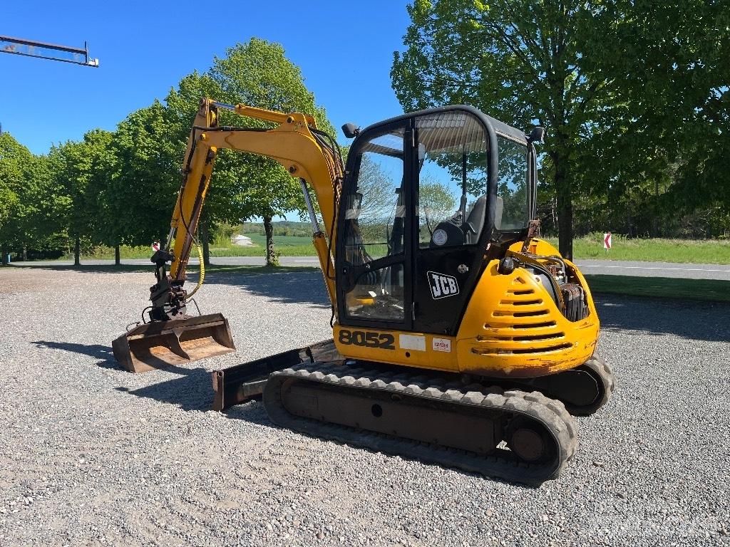 JCB 8052 Miniekskavaatorid < 7 t
