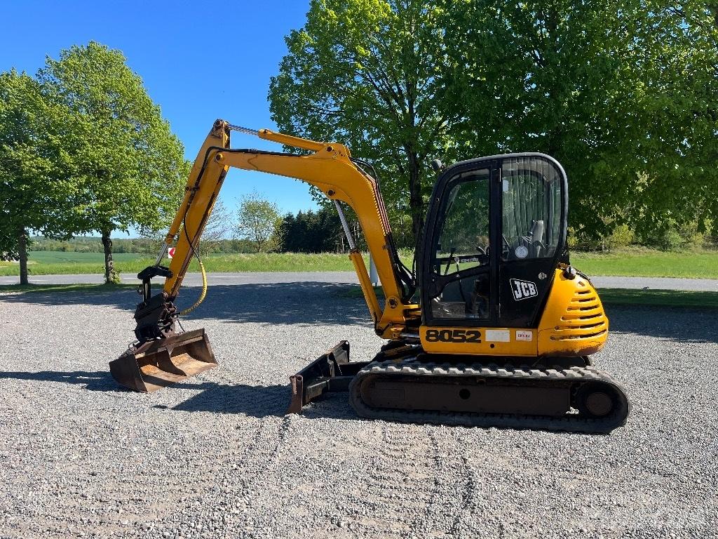 JCB 8052 Miniekskavaatorid < 7 t