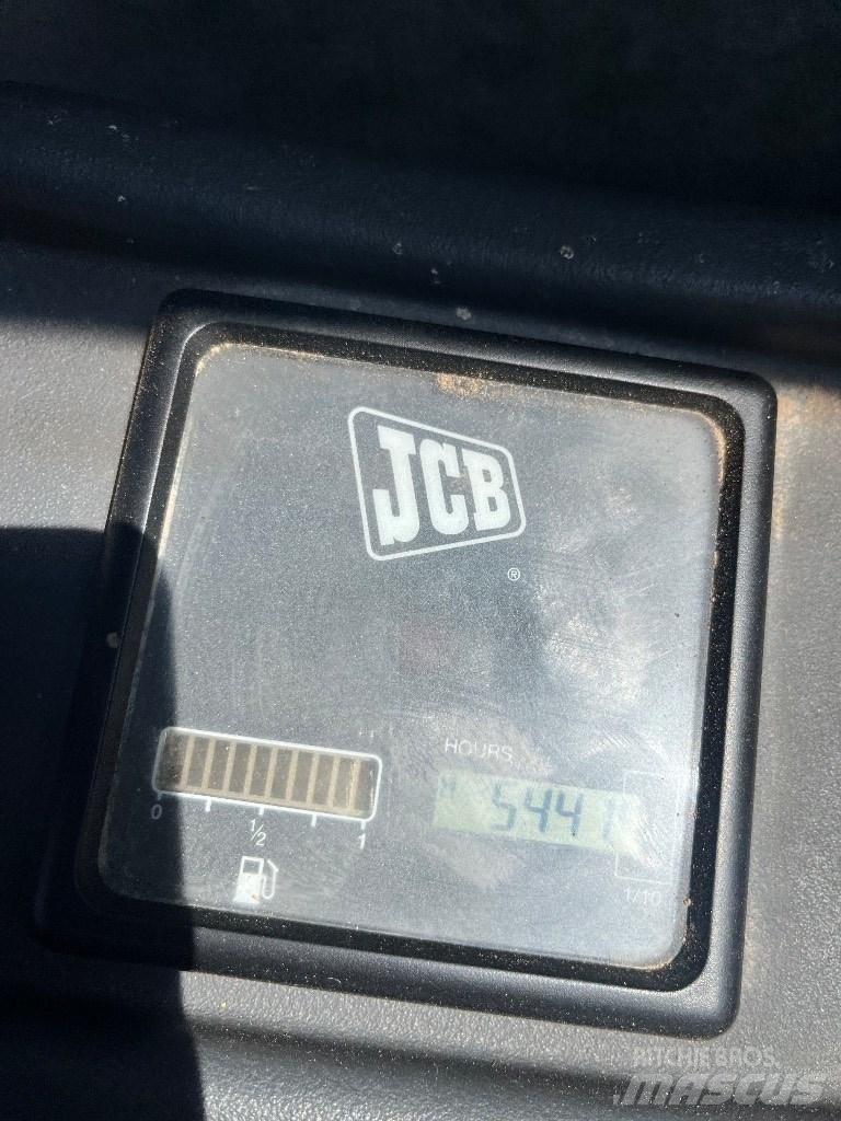 JCB 8052 Miniekskavaatorid < 7 t