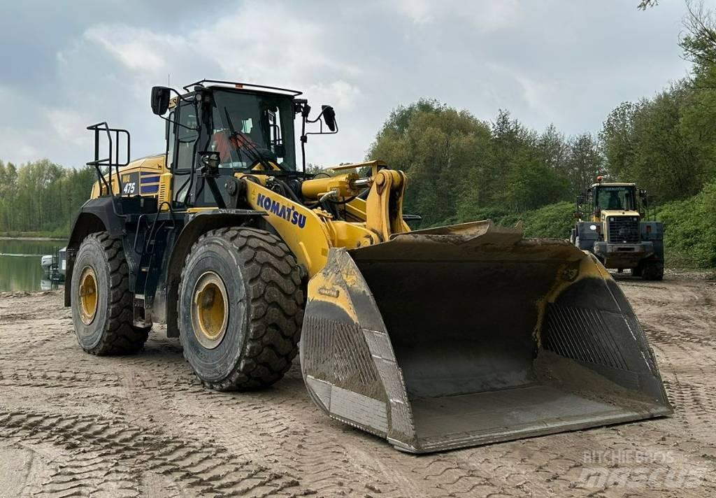 Komatsu WA475-10E0 Rataslaadurid