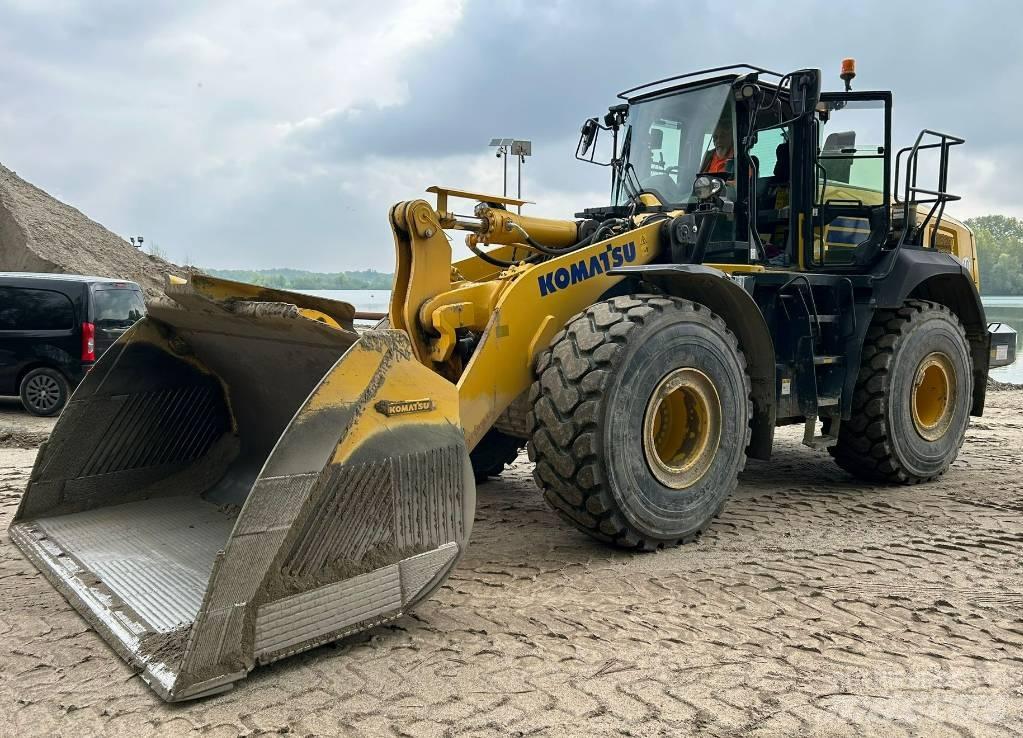 Komatsu WA475-10E0 Rataslaadurid