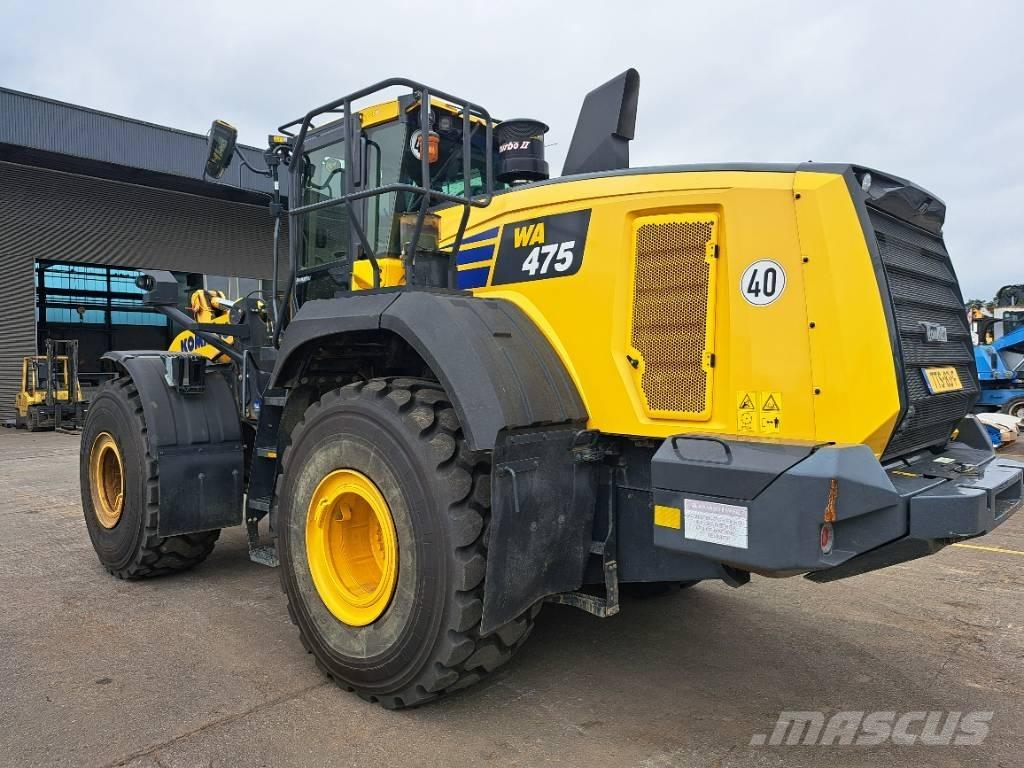 Komatsu WA475-10E0 Rataslaadurid