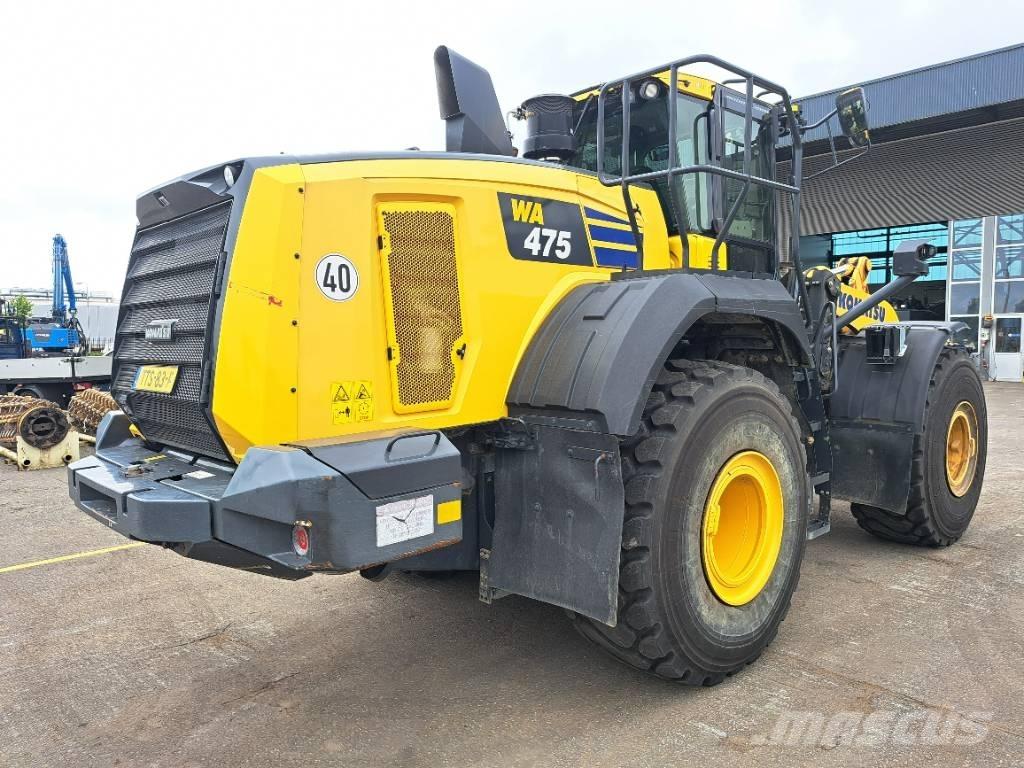 Komatsu WA475-10E0 Rataslaadurid