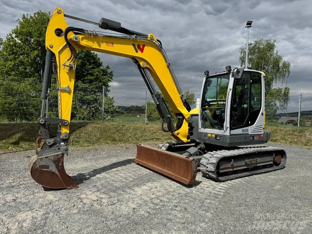 Wacker Neuson EZ80 Roomikekskavaatorid
