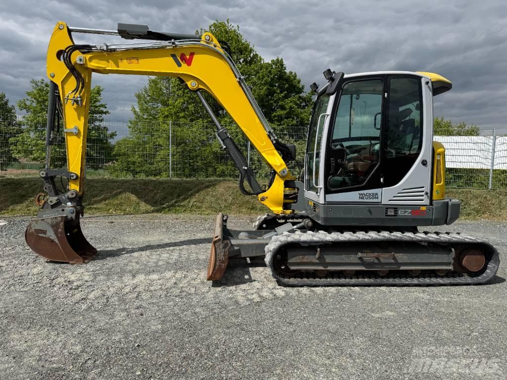 Wacker Neuson EZ80 Roomikekskavaatorid