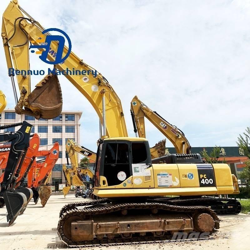 Komatsu PC 400-7 Roomikekskavaatorid