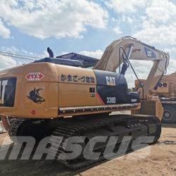 CAT 330DL Roomikekskavaatorid