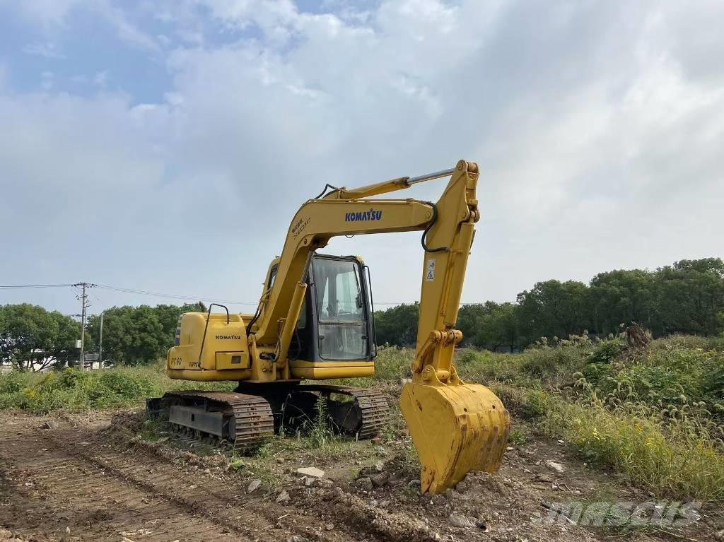 Komatsu PC 60 Roomikekskavaatorid