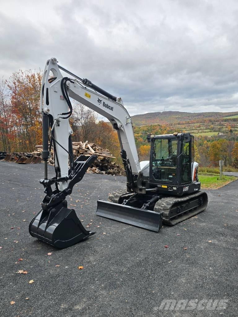 Bobcat E 85 Roomikekskavaatorid