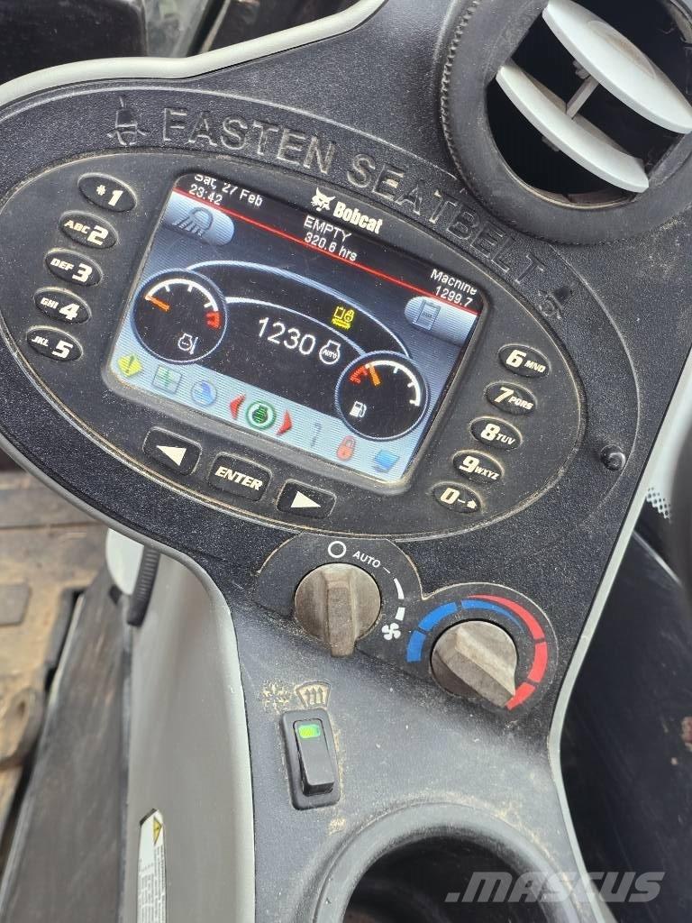 Bobcat E 85 Roomikekskavaatorid