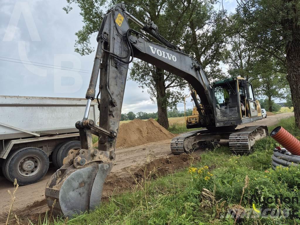 Volvo EC 210 C L Roomikekskavaatorid