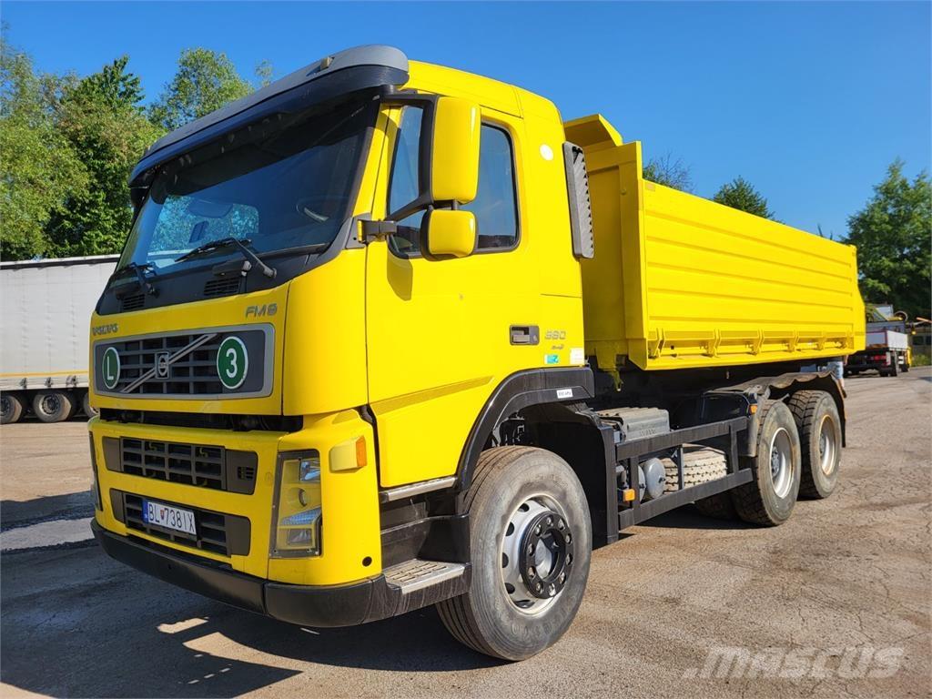 Volvo FM9 380 6X4 Kallurid