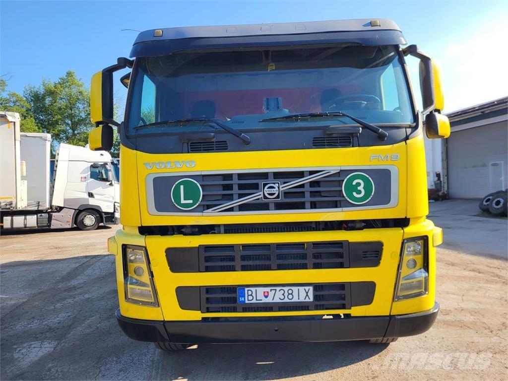 Volvo FM9 380 6X4 Kallurid
