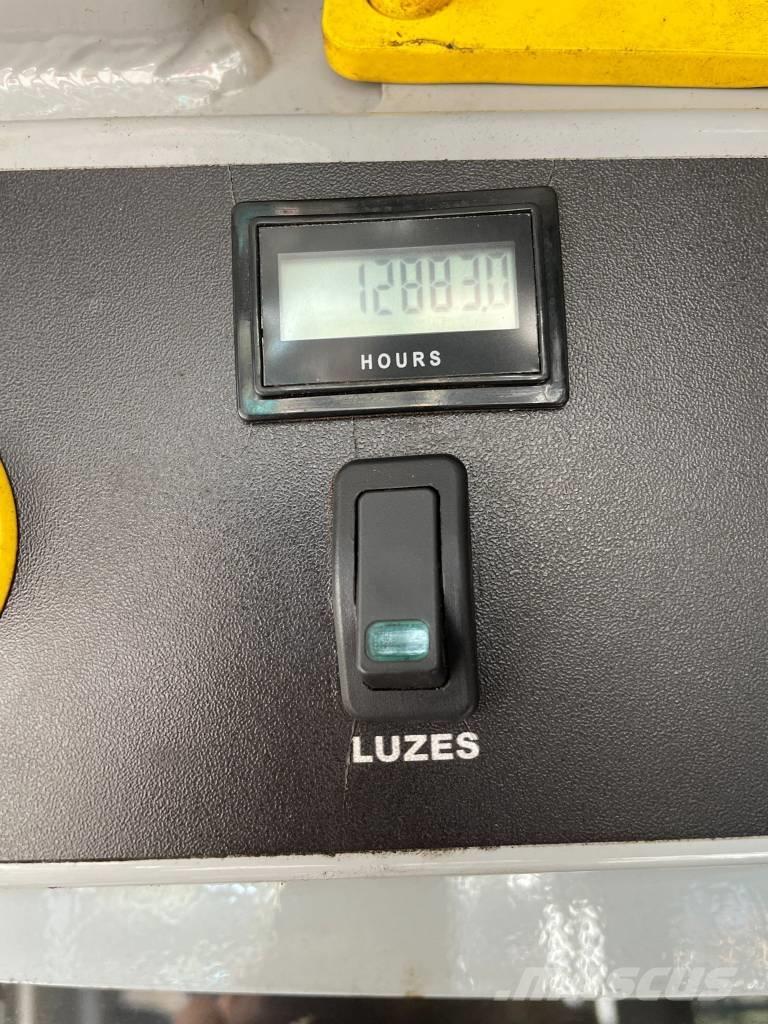 TimberPro TB630C Harvesterid