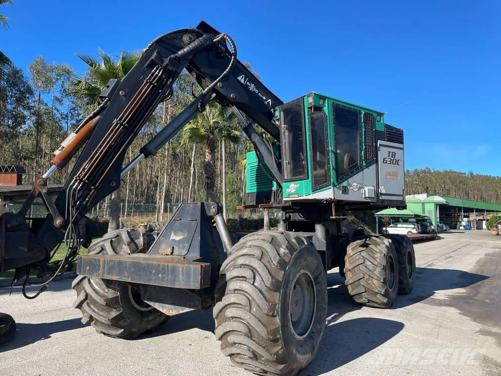 TimberPro TB630C Harvesterid