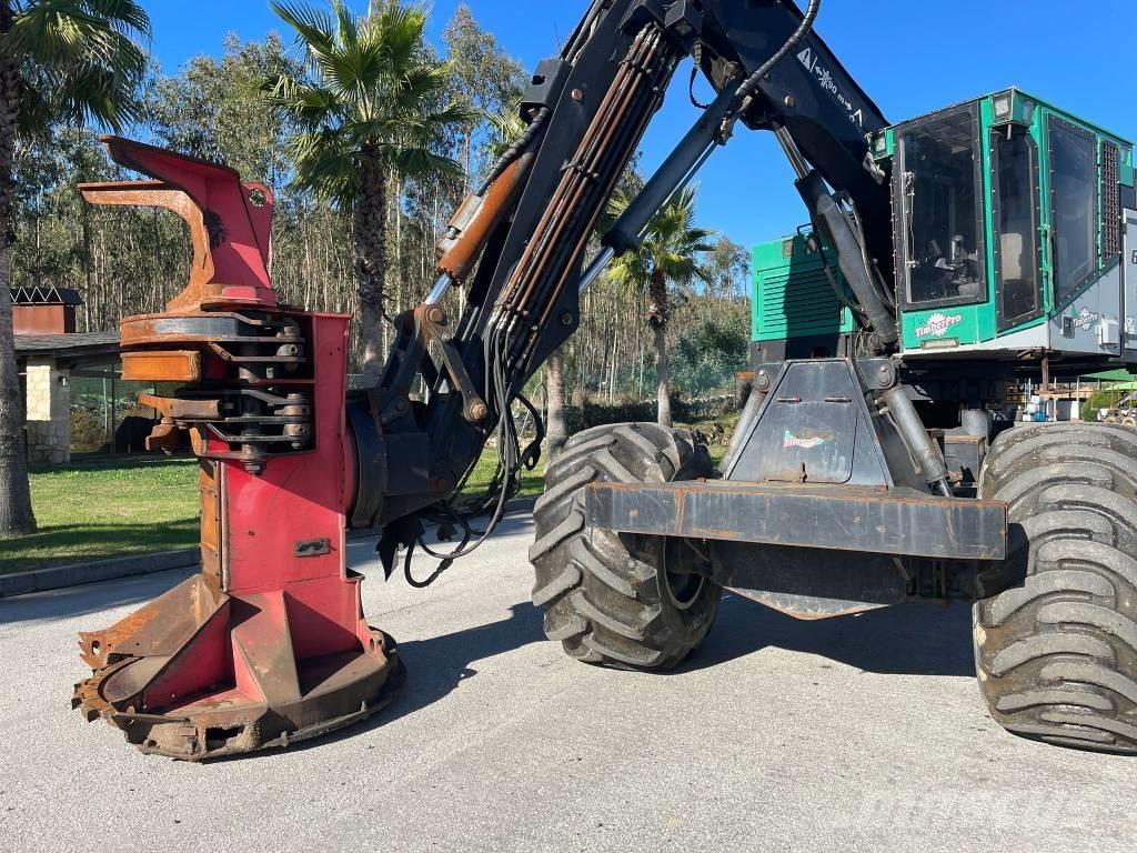 TimberPro TB630C Harvesterid