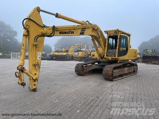 Komatsu PC 290 NLC-6 Roomikekskavaatorid