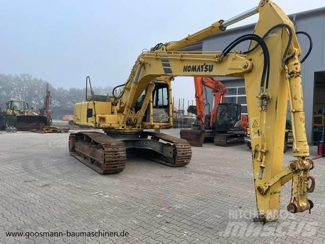 Komatsu PC 290 NLC-6 Roomikekskavaatorid