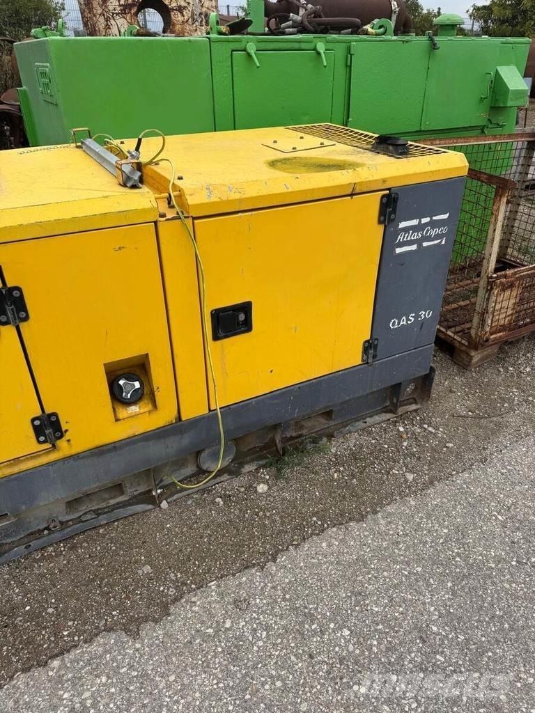 Atlas Copco QAS 30 Muud generaatorid