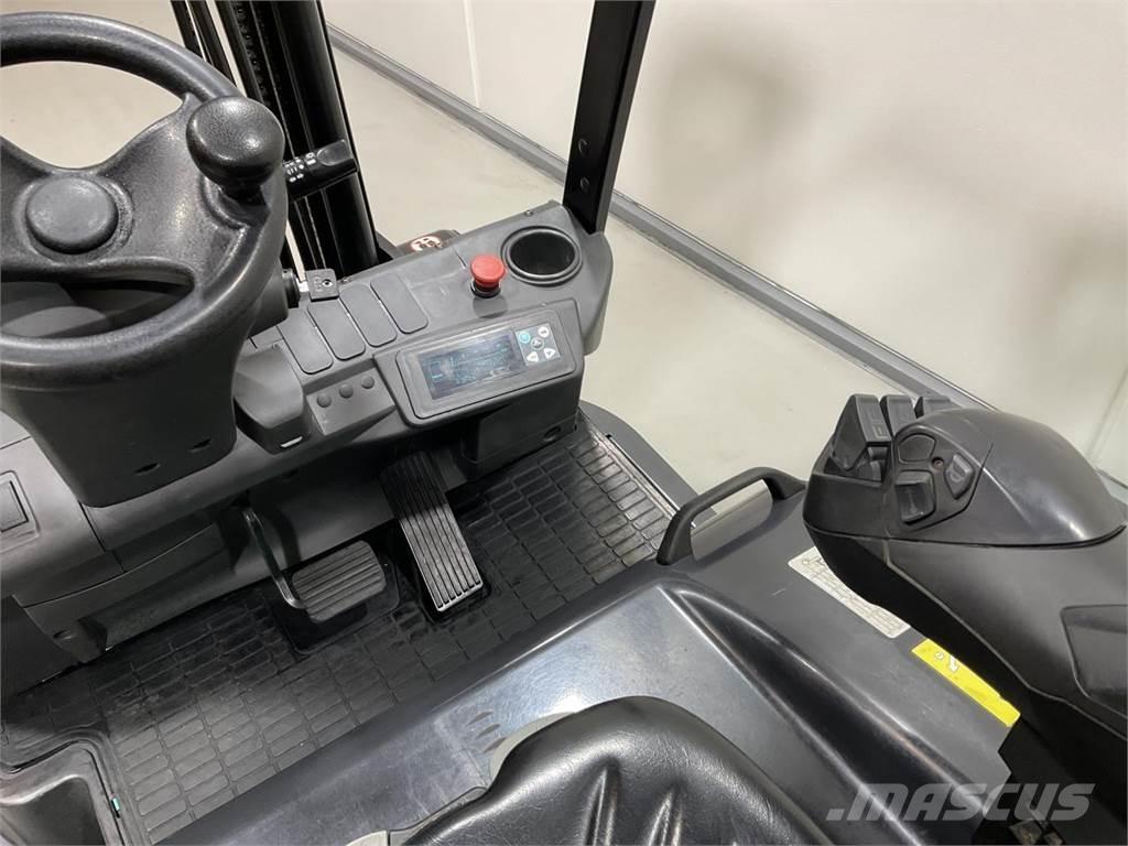 Mitsubishi FB18PNT Elektritõstukid