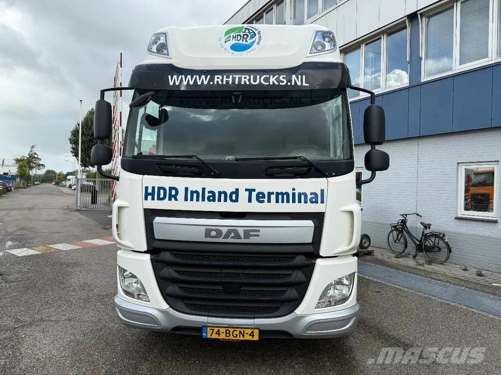 DAF CF 400 4X2 Sadulveokid