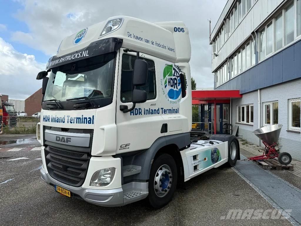 DAF CF 400 4X2 Sadulveokid