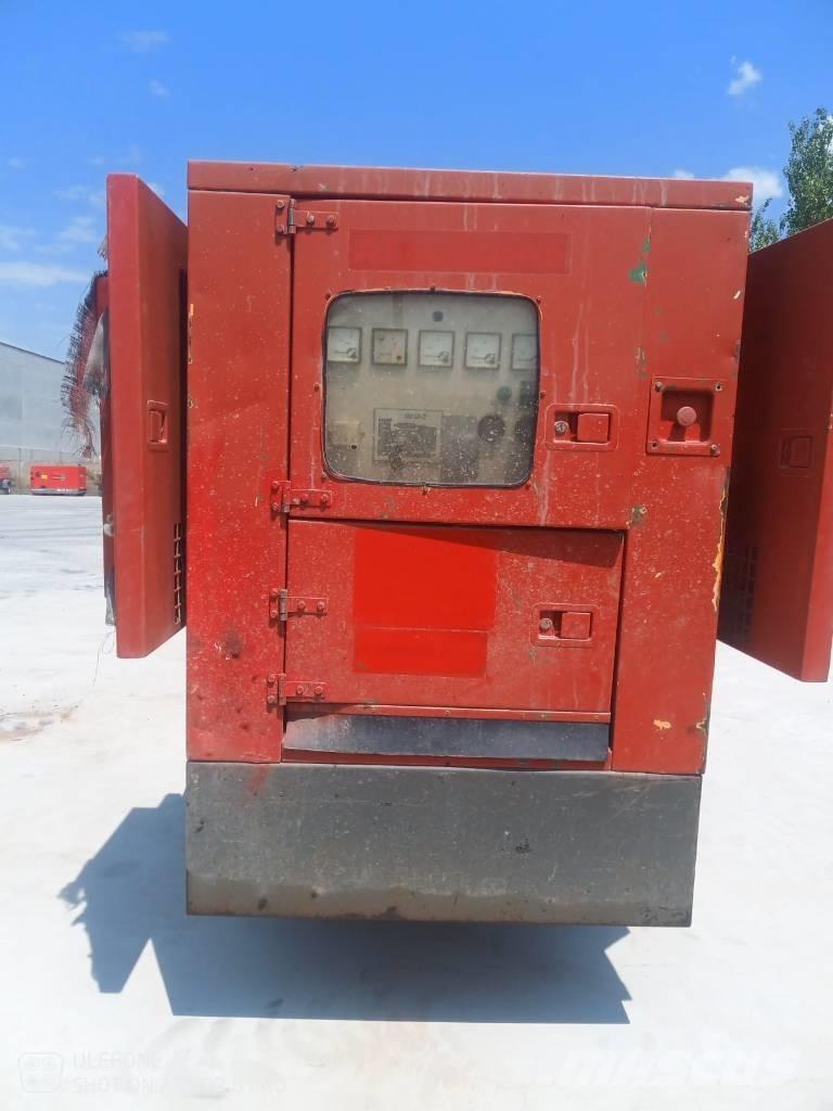Gesan DVR 150 Diiselgeneraatorid